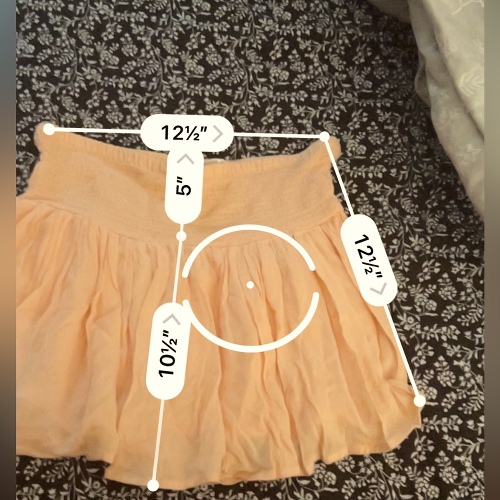 Coral skirt - Picture 6 of 6